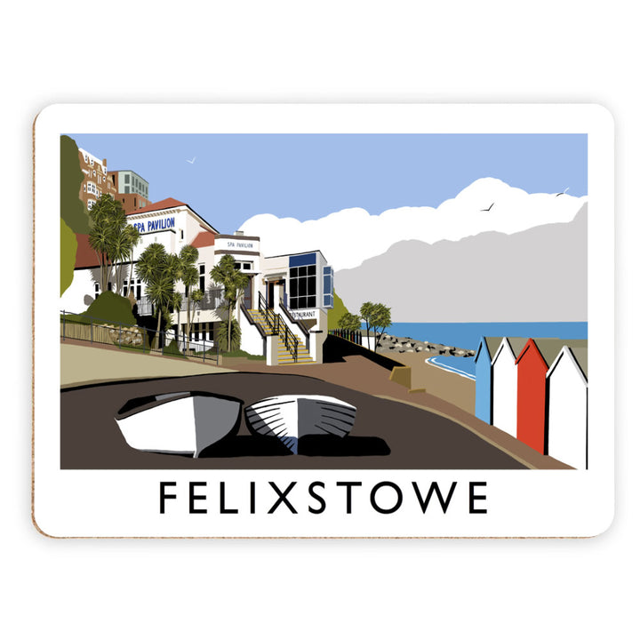 Felixstowe, Suffolk Placemat