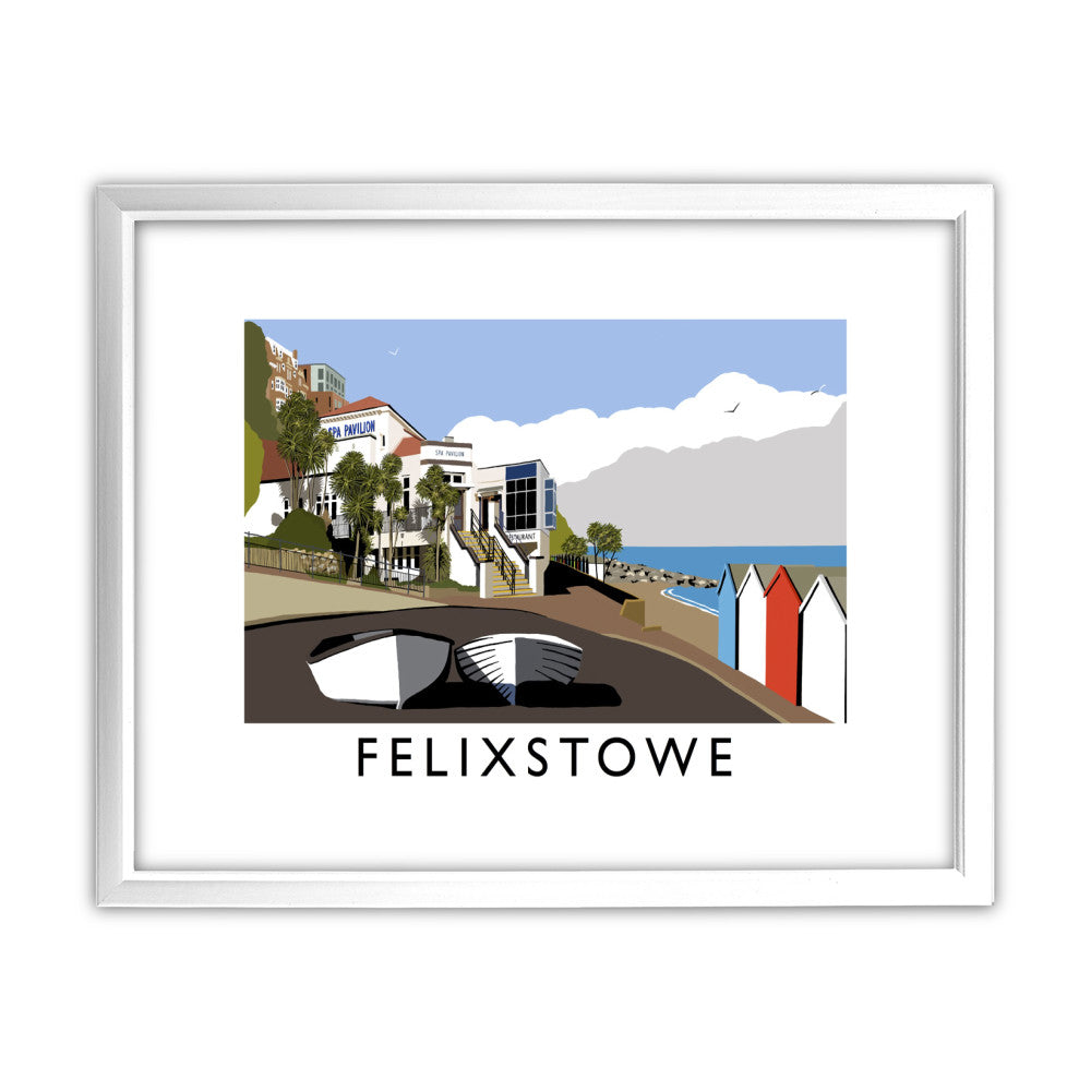 Felixstowe, Suffolk - Art Print