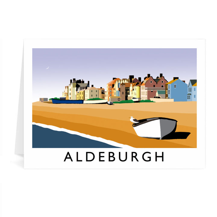 Aldeburgh, Suffolk Greeting Card 7x5