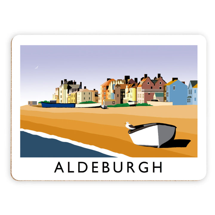 Aldeburgh, Suffolk Placemat