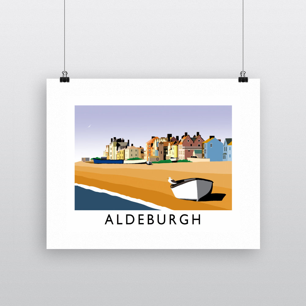 Aldeburgh, Suffolk 90x120cm Fine Art Print
