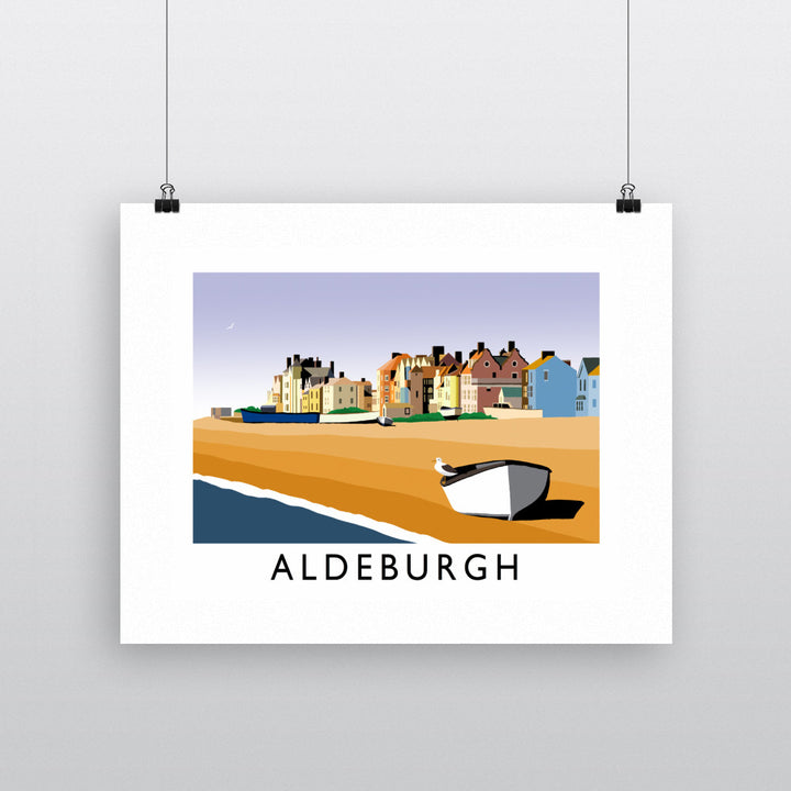 Aldeburgh, Suffolk 90x120cm Fine Art Print