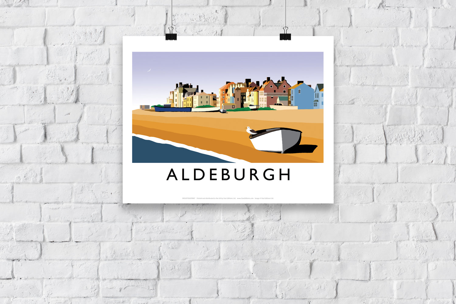 Aldeburgh, Suffolk - Art Print