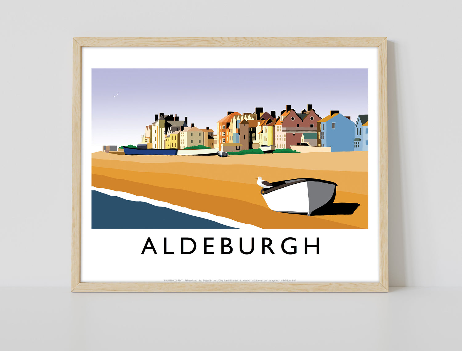 Aldeburgh, Suffolk - Art Print