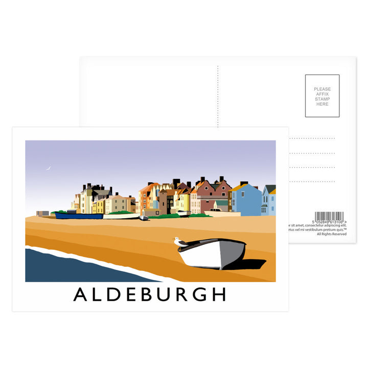 Aldeburgh, Suffolk Postcard Pack