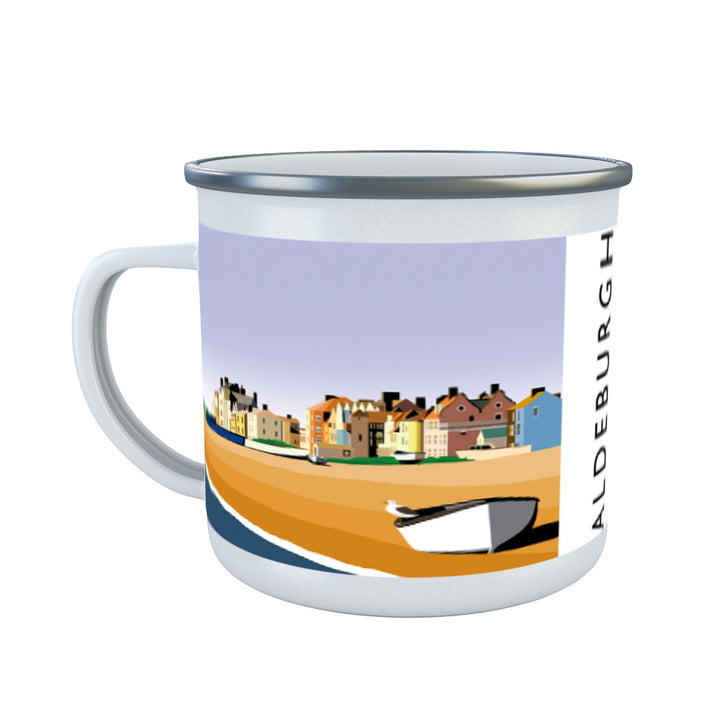 Aldeburgh, Suffolk Enamel Mug