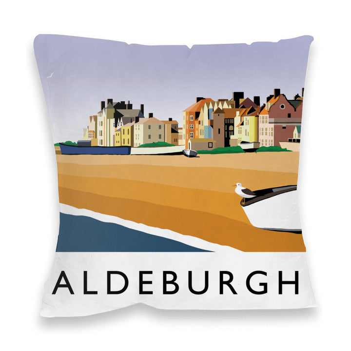 Aldeburgh, Suffolk Fibre Filled Cushion