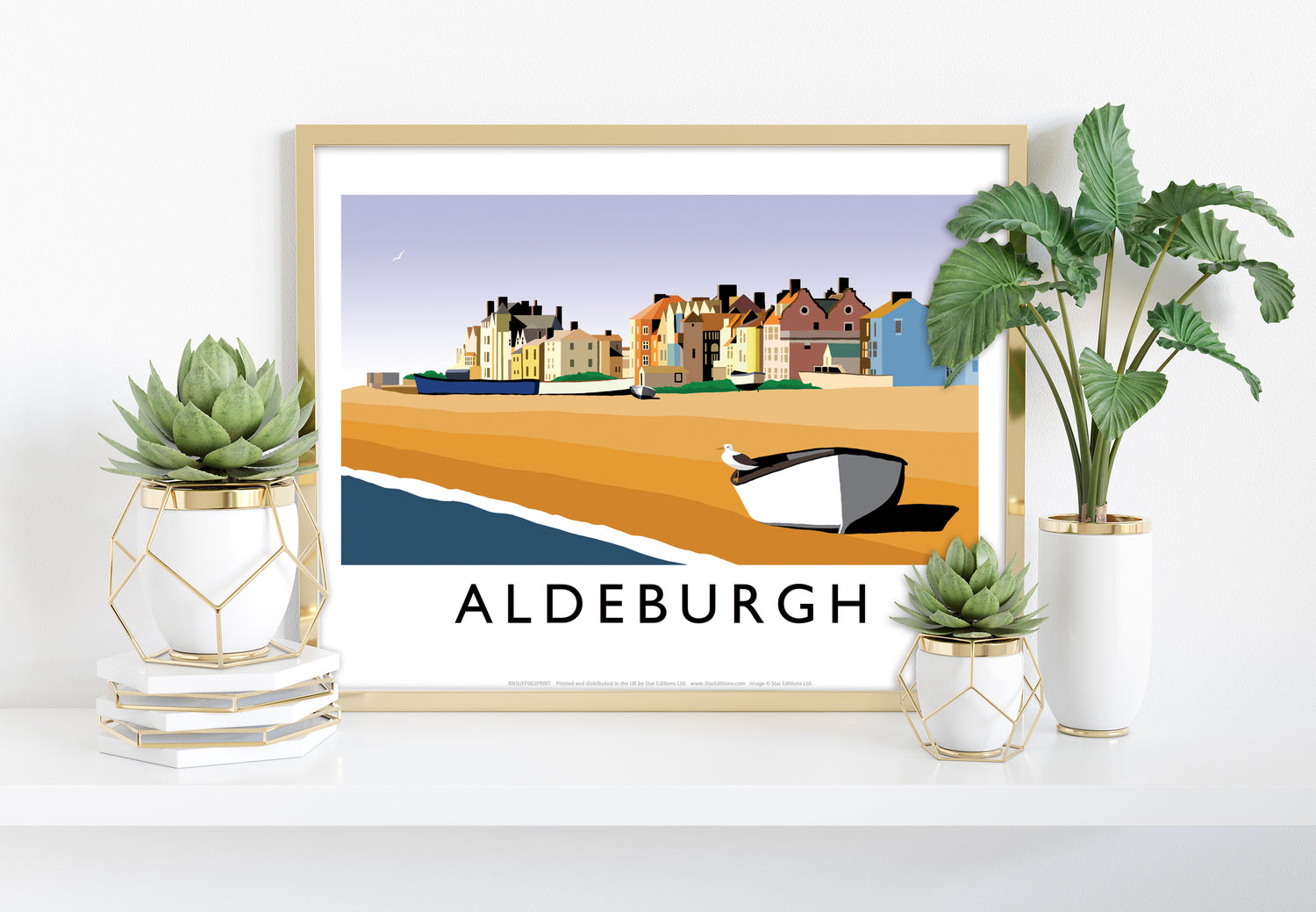 Aldeburgh, Suffolk - Art Print