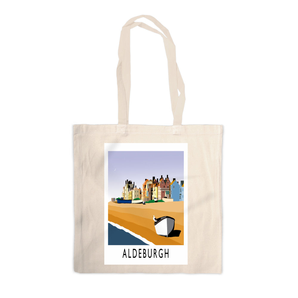 Aldeburgh, Suffolk Canvas Tote Bag