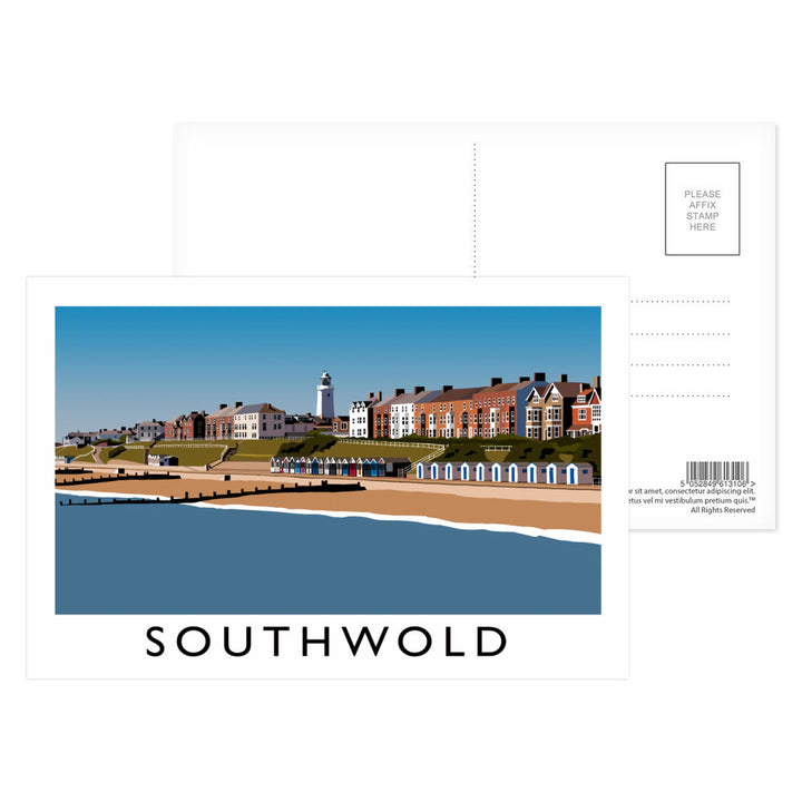 Southwald, Suffolk Postcard Pack