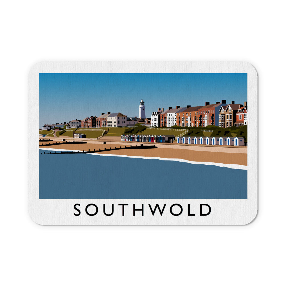 Southwald, Suffolk Mouse Mat