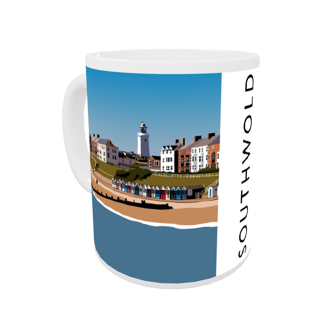 Southwald, Suffolk Coloured Insert Mug