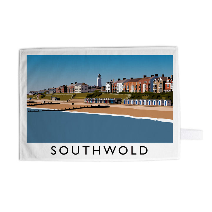 Southwald, Suffolk Tea Towel