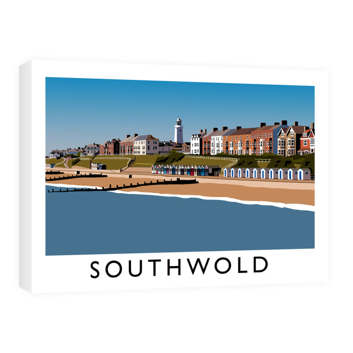 Southwald, Suffolk 60cm x 80cm Canvas