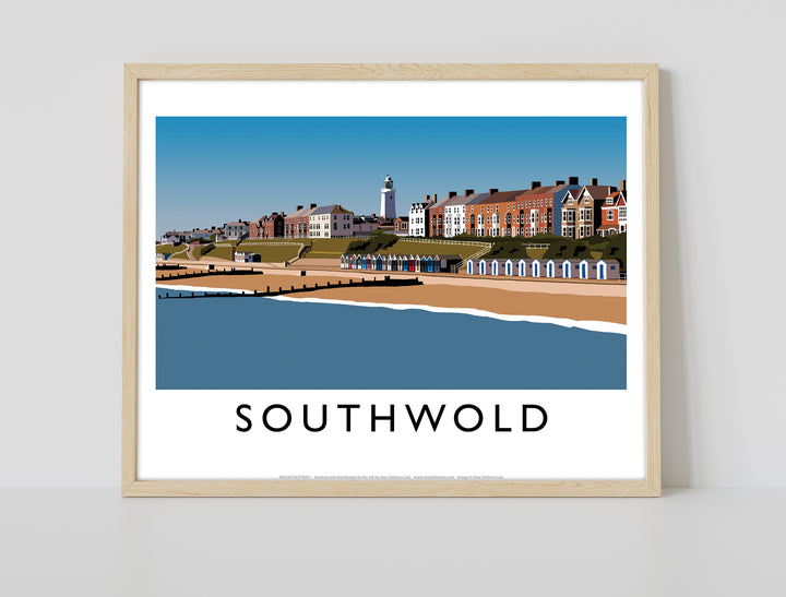 Southwold, Suffolk - Art Print