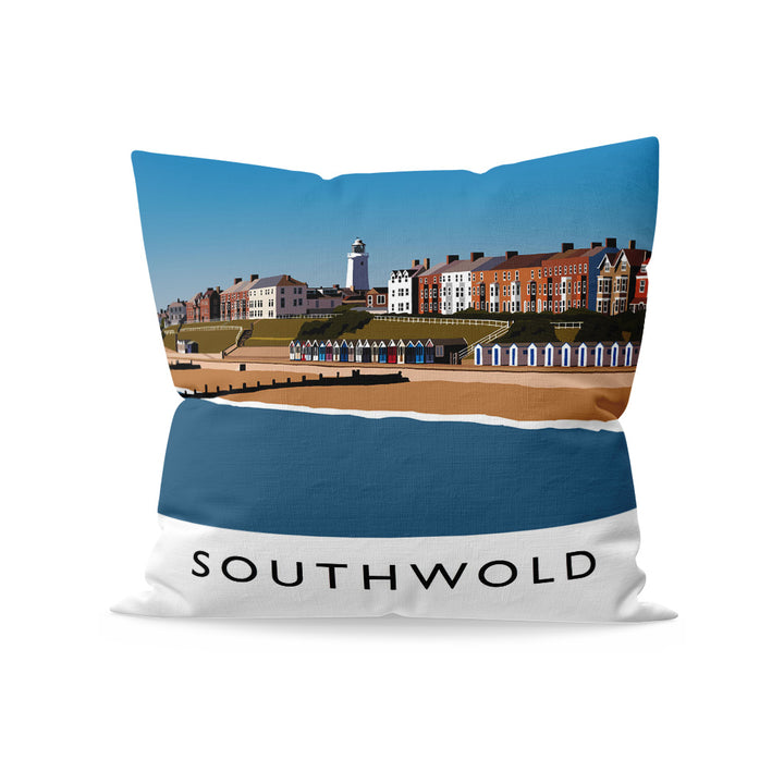 Southwold, Suffolk - Fibre Filled Cushion