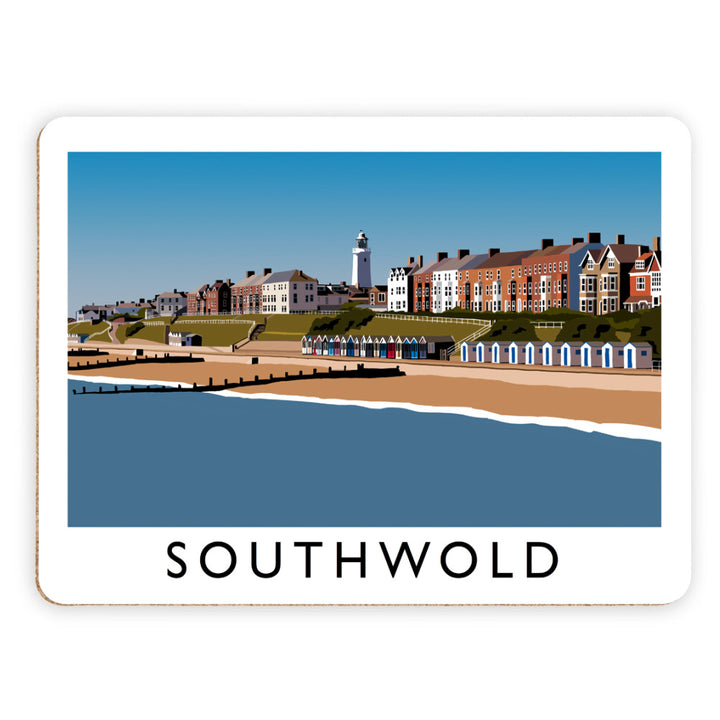 Southwald, Suffolk Placemat