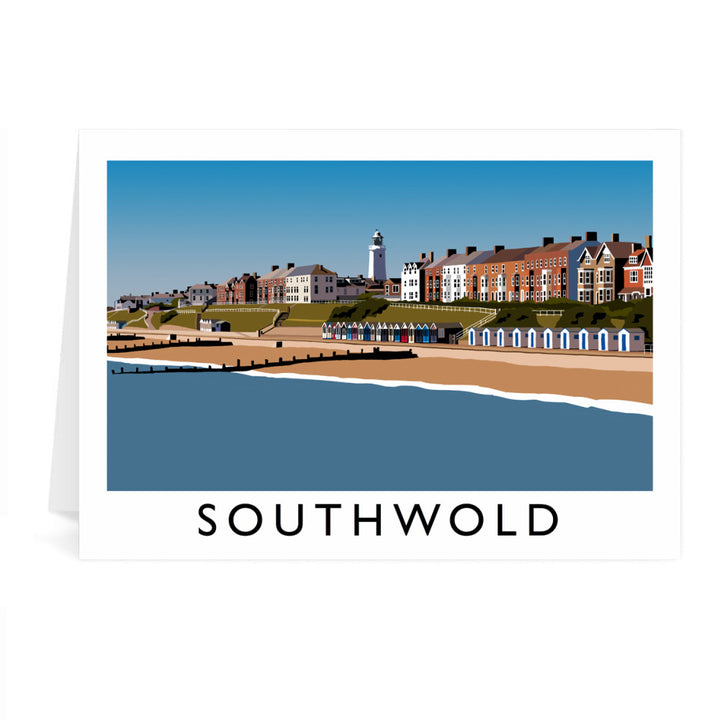 Southwald, Suffolk Greeting Card 7x5