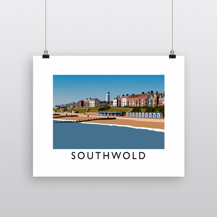 Southwald, Suffolk 90x120cm Fine Art Print