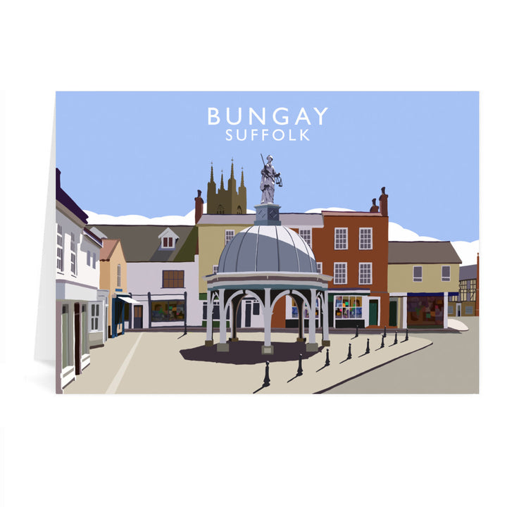 Bungay, Suffolk Greeting Card 7x5