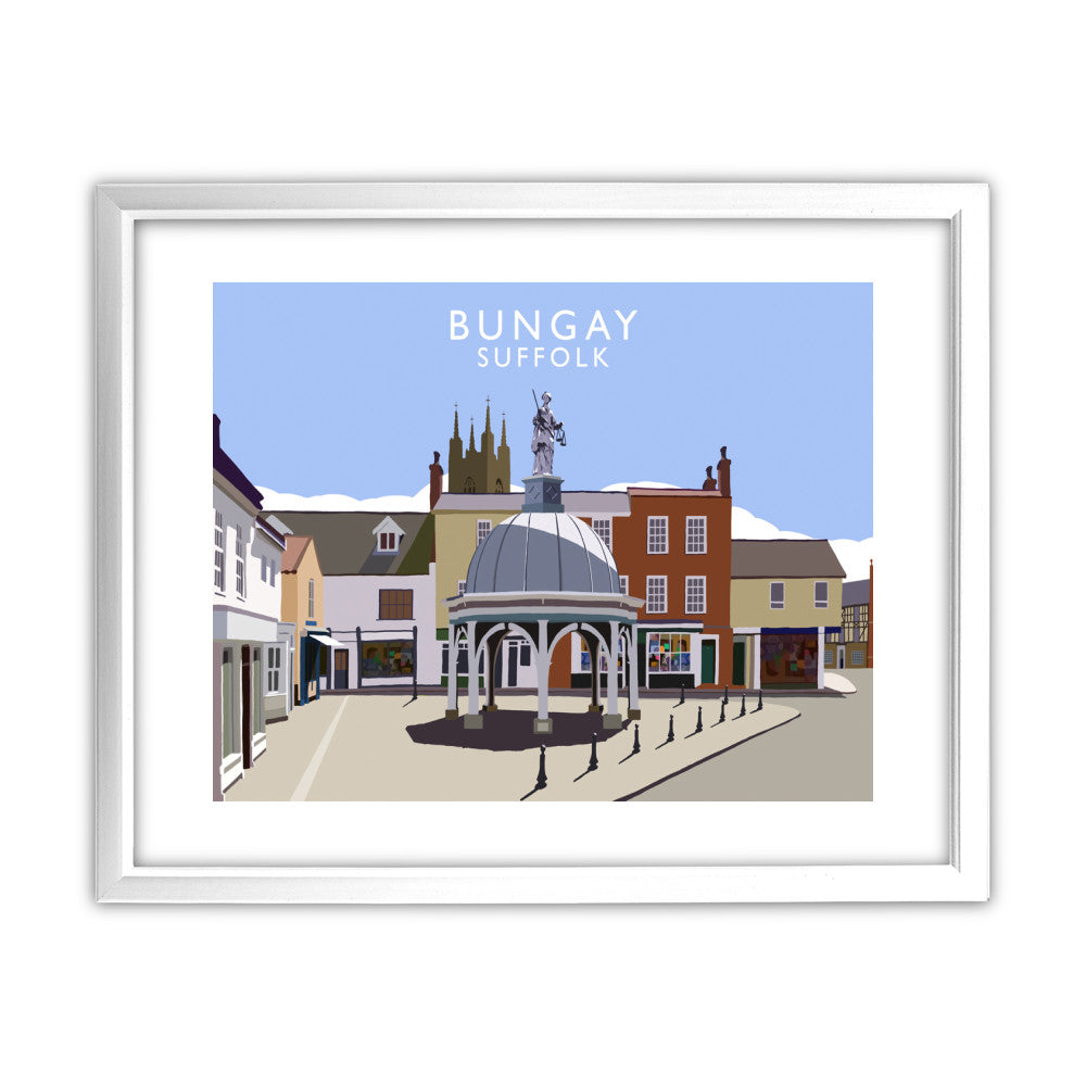Bungay, Suffolk - Art Print