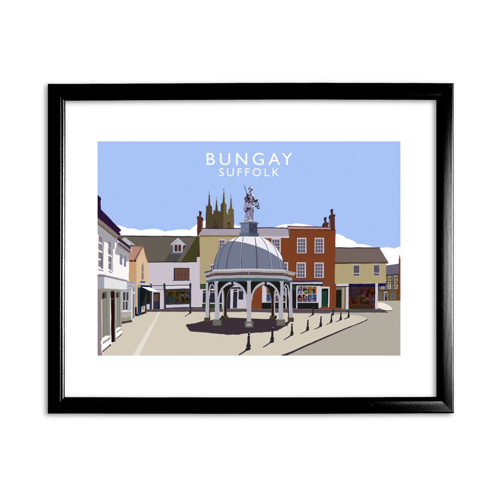 Bungay, Suffolk - Art Print