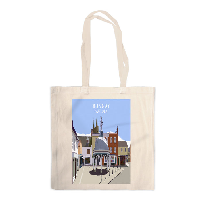 Bungay, Suffolk Canvas Tote Bag