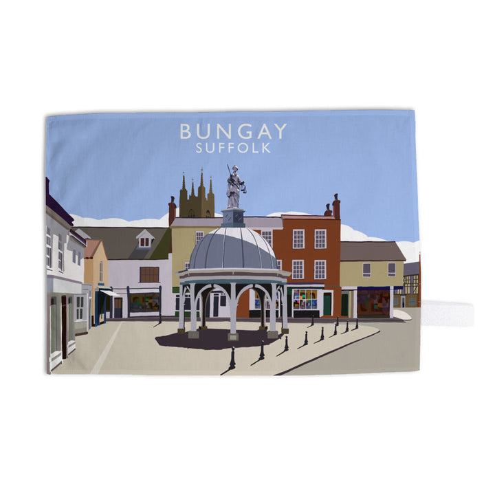 Bungay, Suffolk Tea Towel