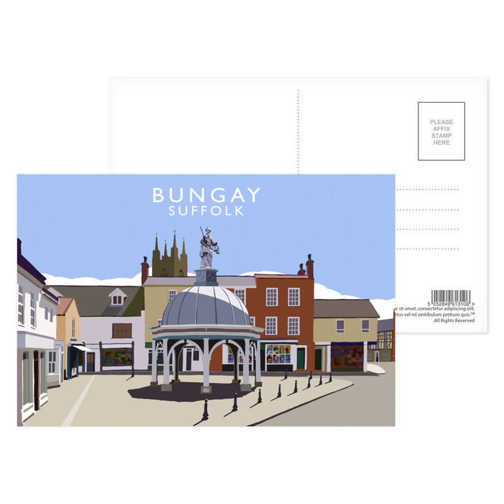 Bungay, Suffolk Postcard Pack