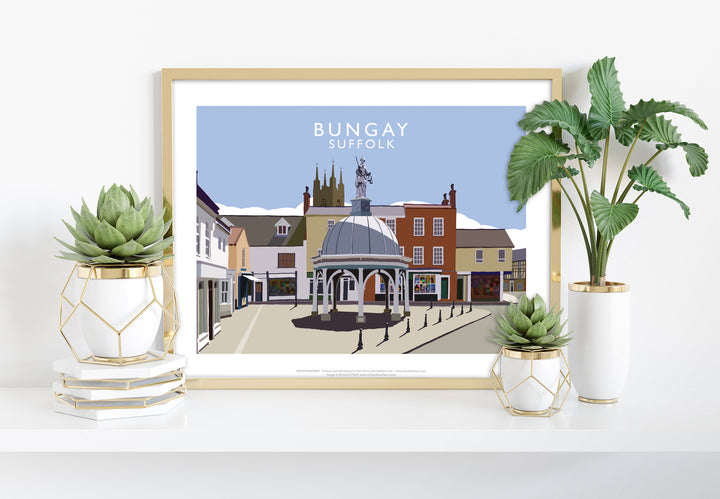 Bungay, Suffolk - Art Print