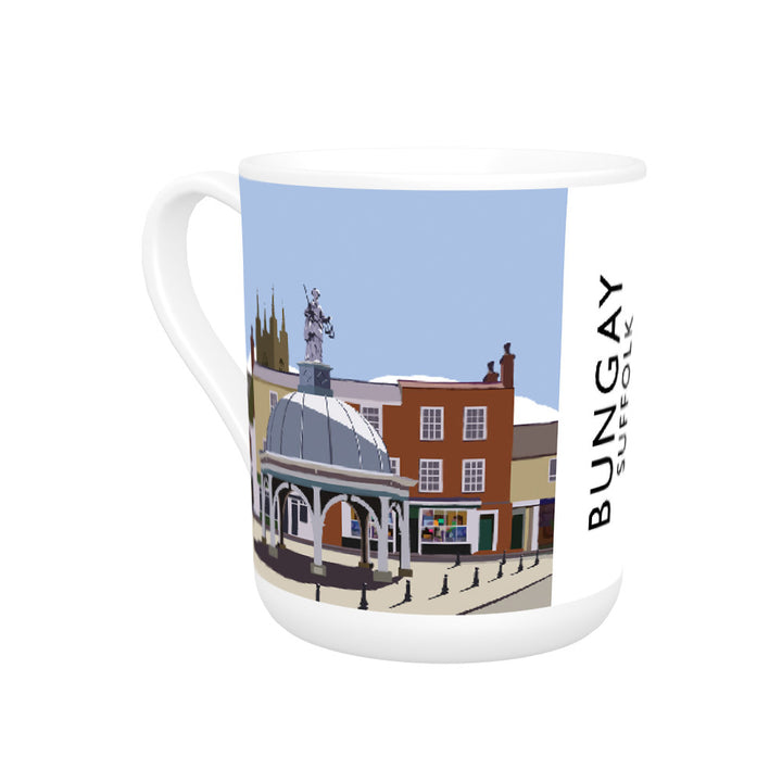 Bungay, Suffolk Bone China Mug