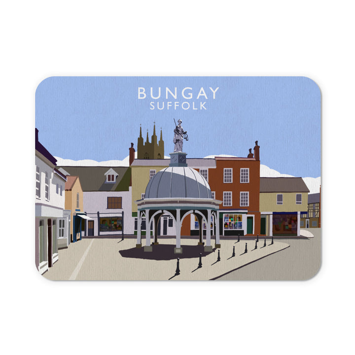 Bungay, Suffolk Mouse Mat