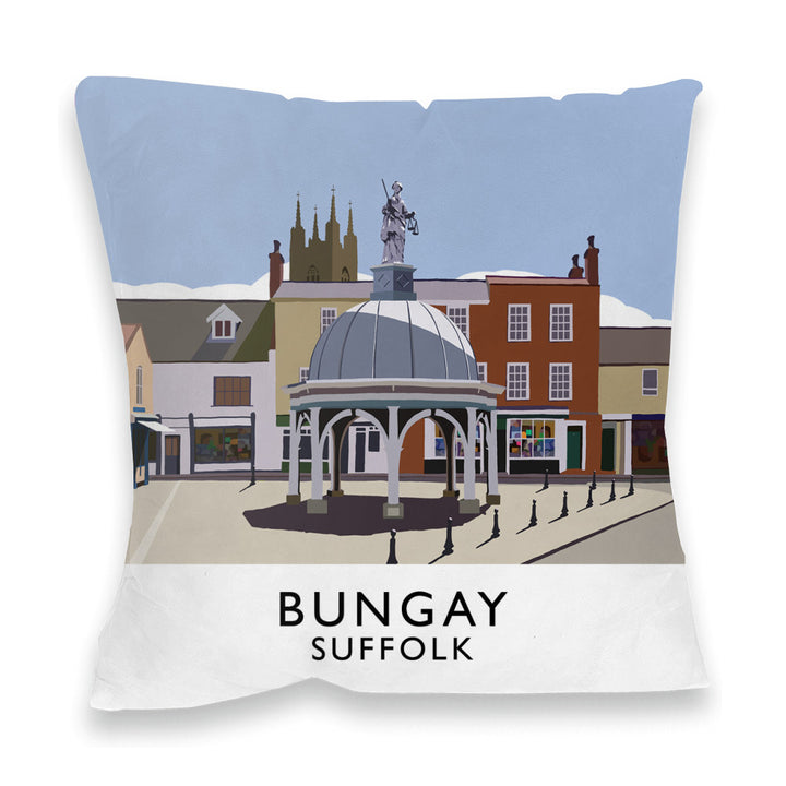 Bungay, Suffolk Fibre Filled Cushion