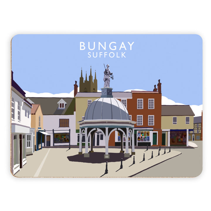 Bungay, Suffolk Placemat