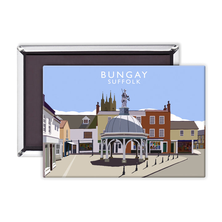 Bungay, Suffolk Magnet