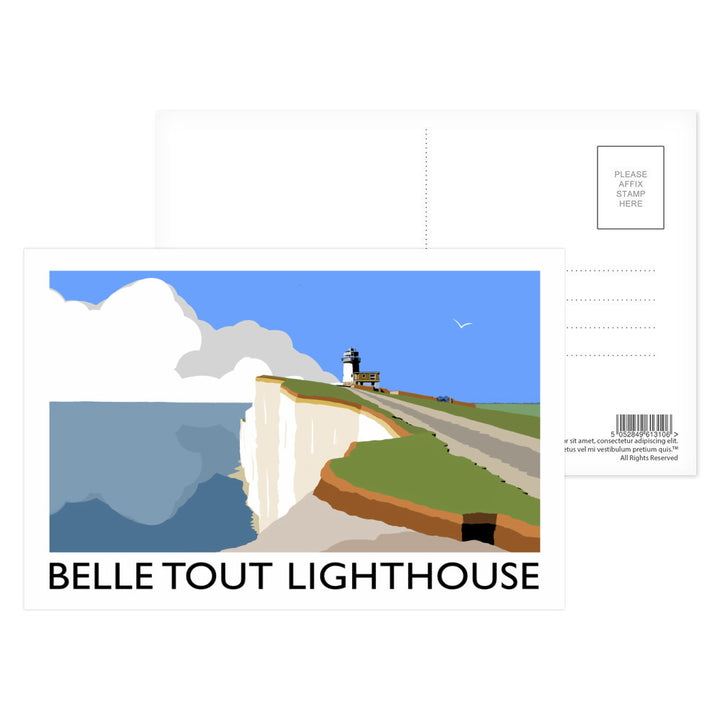 Belle Tout Lighthouse, Sussex Postcard Pack