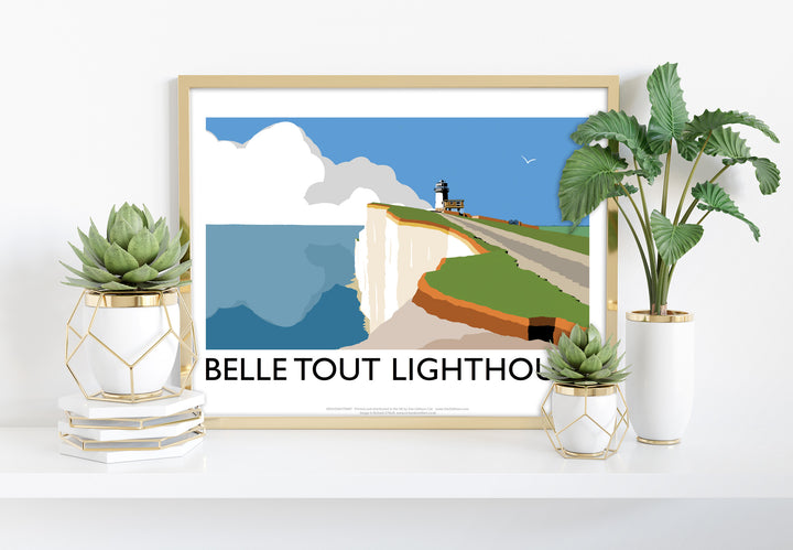 Belle Tout Lighthouse, Sussex - Art Print