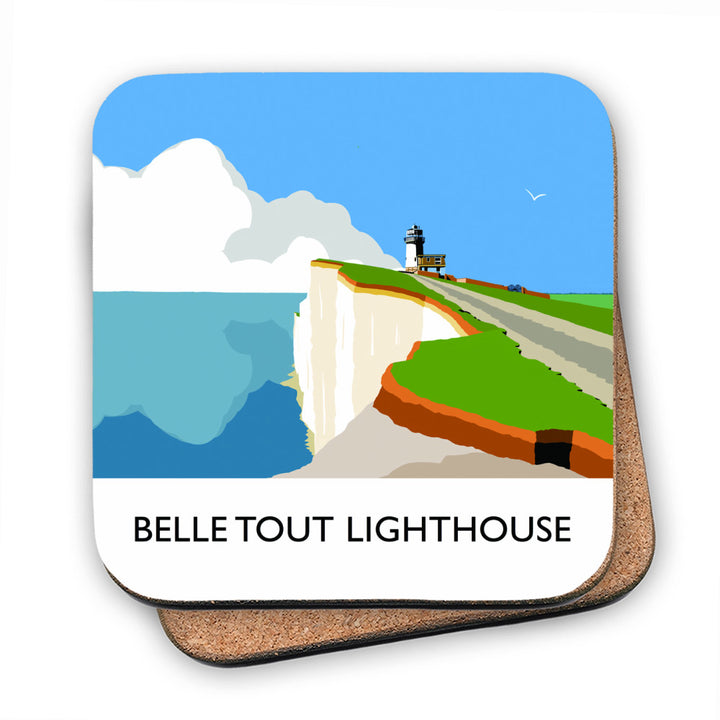 Belle Tout Lighthouse, Sussex MDF Coaster