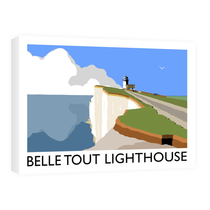 Belle Tout Lighthouse, Sussex Canvas