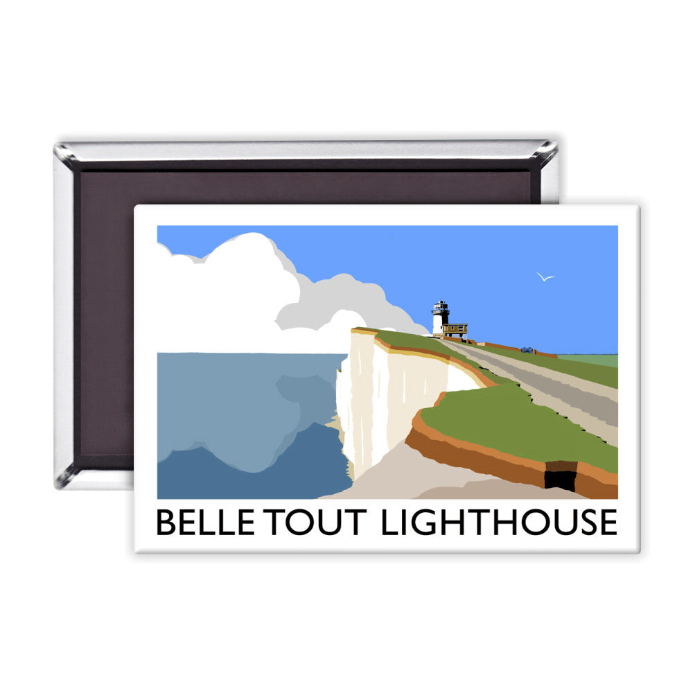 Belle Tout Lighthouse, Sussex Magnet