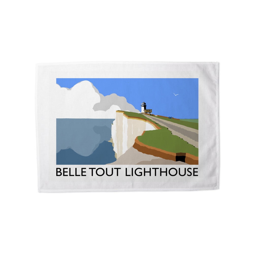 Belle Tout Lighthouse, Sussex Tea Towel