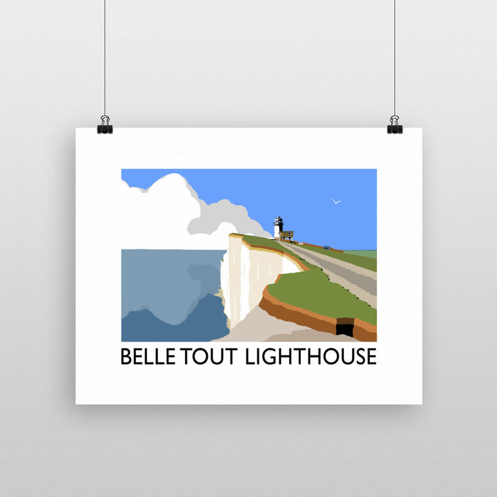 Belle Tout Lighthouse, Sussex Fine Art Print
