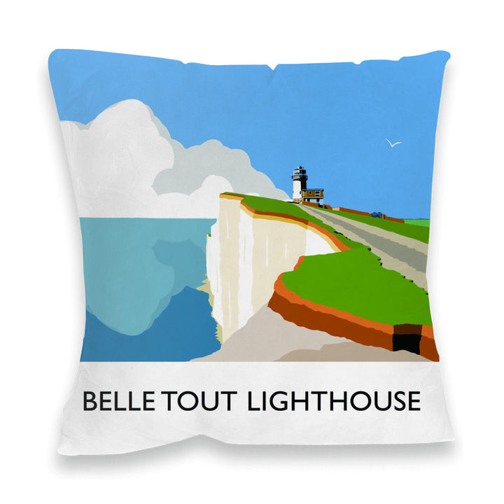 Belle Tout Lighthouse, Sussex Fibre Filled Cushion
