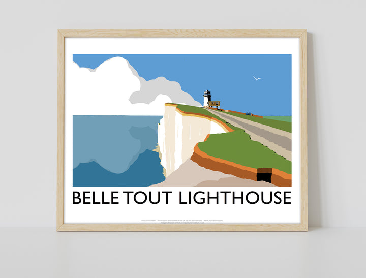 Belle Tout Lighthouse, Sussex - Art Print