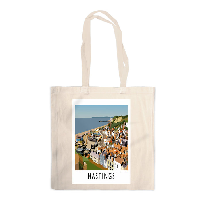 Hastings, Sussex Canvas Tote Bag