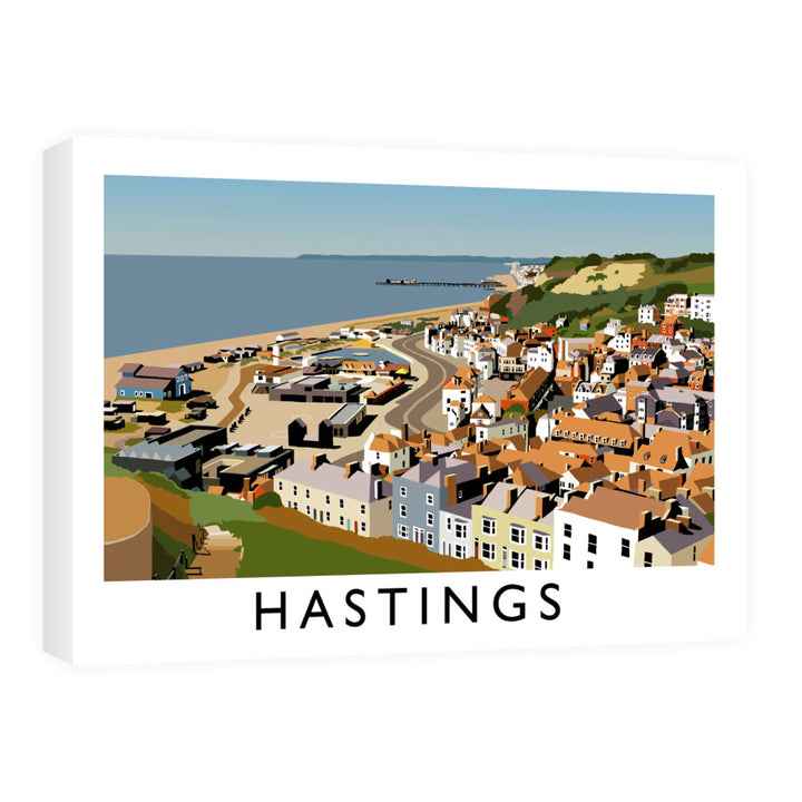 Hastings, Sussex Canvas