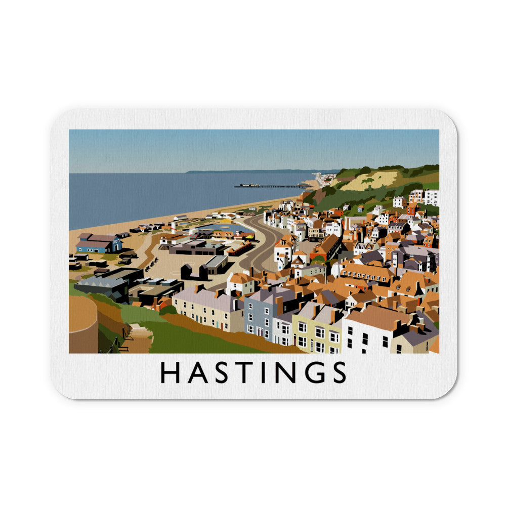 Hastings, Sussex Mouse Mat