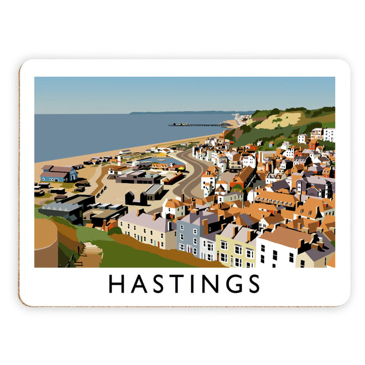 Hastings, Sussex Placemat