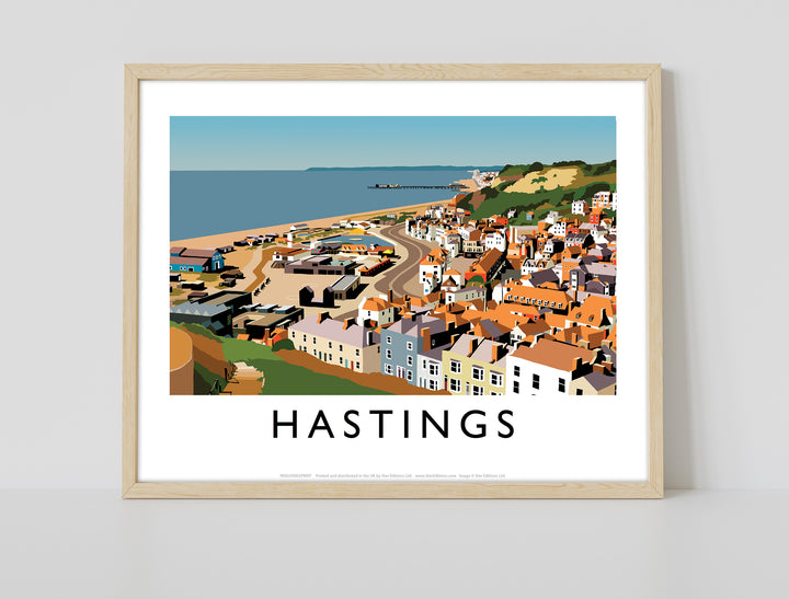 Hastings, Sussex - Art Print