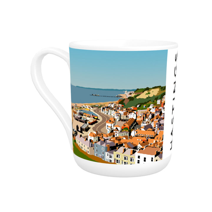 Hastings, Sussex Bone China Mug